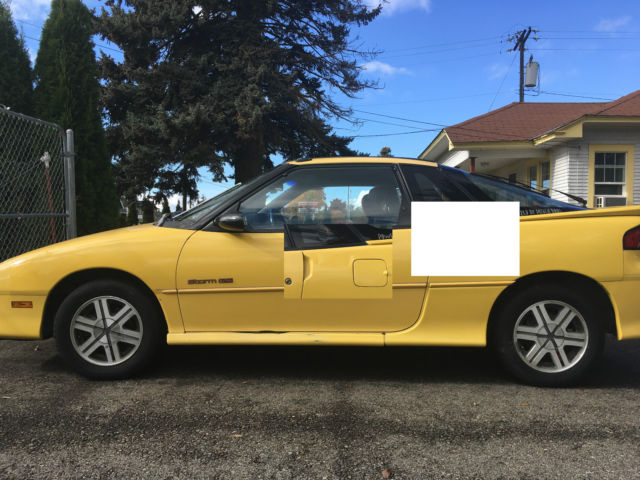 1990 Geo Storm Base Hatchback 2-Door - photo 13