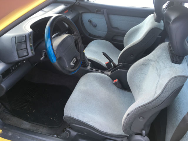 1990 Geo Storm Base Hatchback 2-Door - photo 7