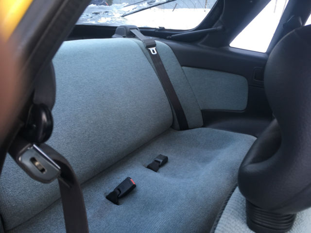 1990 Geo Storm Base Hatchback 2-Door - photo 9