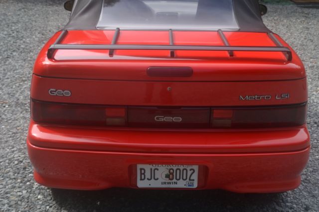 1992 Geo Metro LSI - photo 3