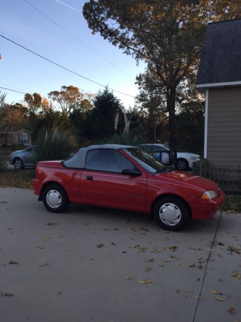 1991 Geo Metro