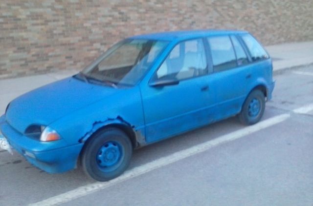 1990 Geo Metro