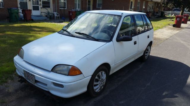 1992 Geo Metro - photo 2