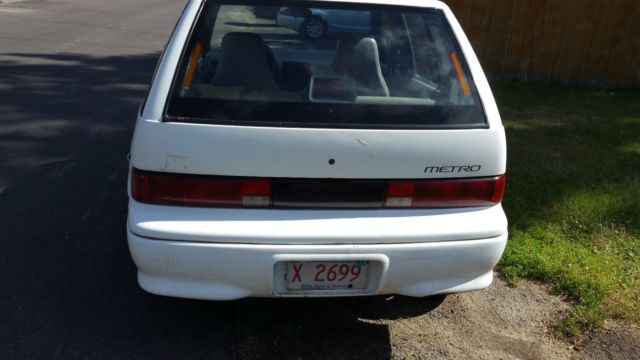 1992 Geo Metro - photo 3