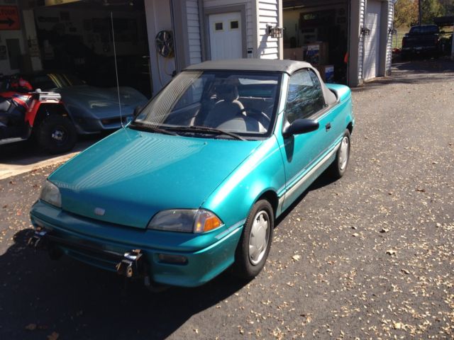 1993 Geo Metro CONVERTABLE - photo 2