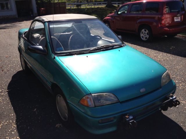 1993 Geo Metro CONVERTABLE - photo 3