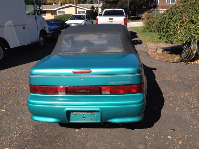 1993 Geo Metro CONVERTABLE - photo 4