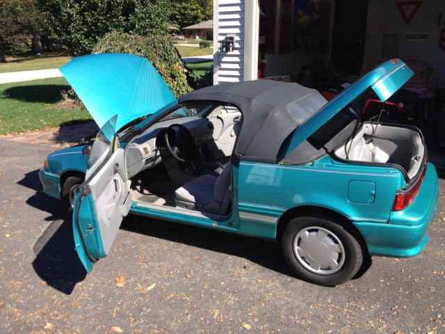 1993 Geo Metro CONVERTABLE - photo 5