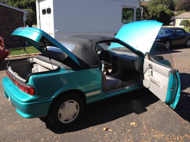 1993 Geo Metro CONVERTABLE - photo 6