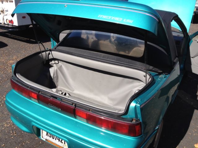 1993 Geo Metro CONVERTABLE - photo 7