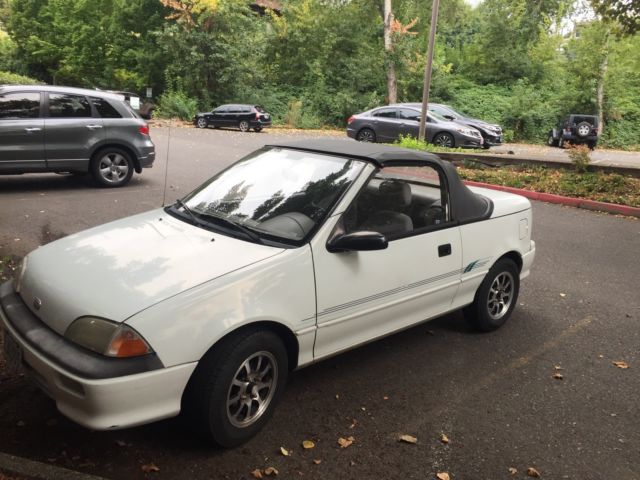 1993 Geo Metro Convertible