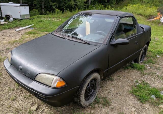 Geo Metro Convertible 5 speed 3 cylinder engine fuel miser 1991 Geo Metro