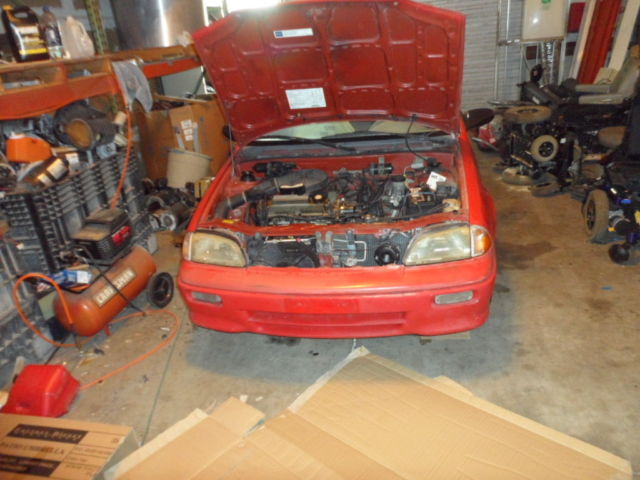 1992 Geo Metro - photo 3