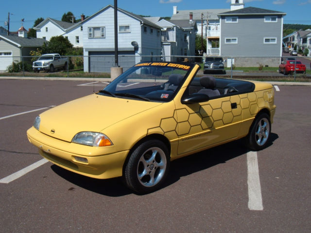 GEO METRO CONVERTIBLE LSI CUSTOM SHOW CAR HOT ROD TWO SEATER 1991 Geo Metro LSI