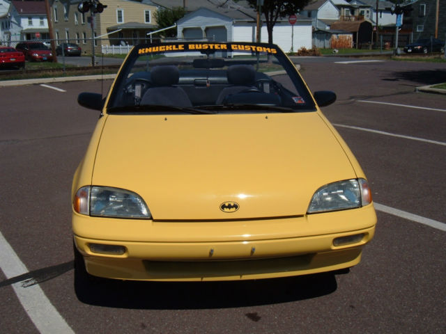 1991 Geo Metro LSI - photo 3