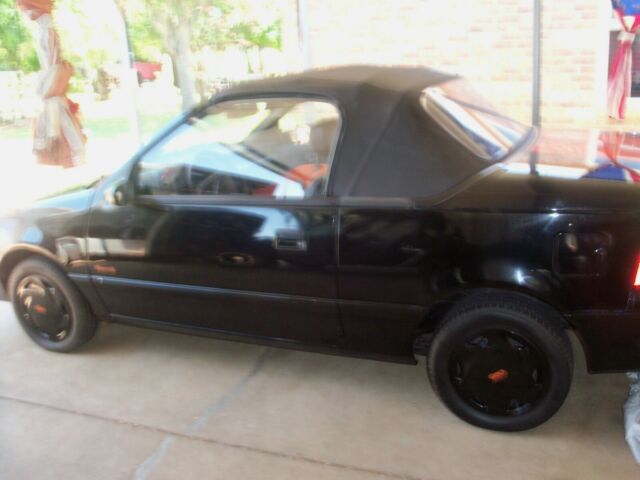 1991 Geo Metro - photo 4