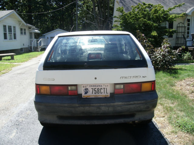 1990 Geo Metro - photo 3