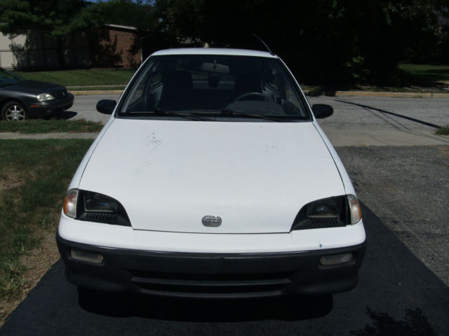 1990 Geo Metro - photo 5