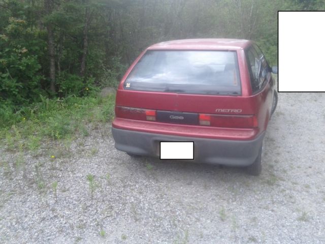 1992 Geo Metro - photo 11