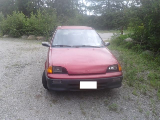 1992 Geo Metro - photo 13