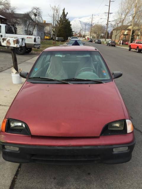 1994 Geo Metro HATCHBACK 2 DOOR - photo 3