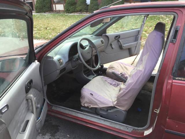 1994 Geo Metro HATCHBACK 2 DOOR - photo 5