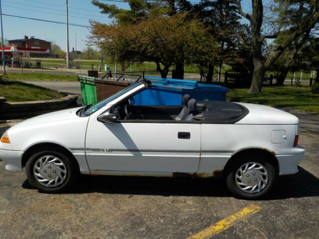 1991 Geo Metro LSi