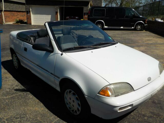 1991 Geo Metro LSi - photo 2