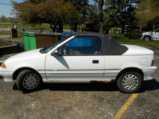 1991 Geo Metro LSi - photo 4