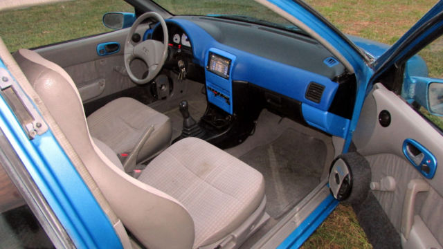 1993 Geo Metro xfi - photo 2