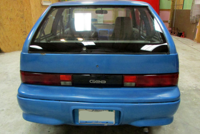 1993 Geo Metro xfi - photo 3