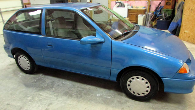 1993 Geo Metro xfi - photo 4