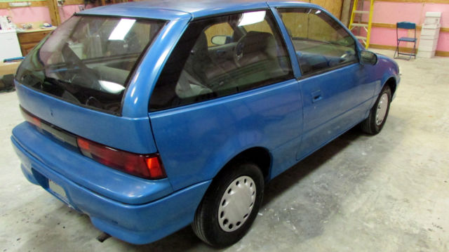 1993 Geo Metro xfi - photo 6