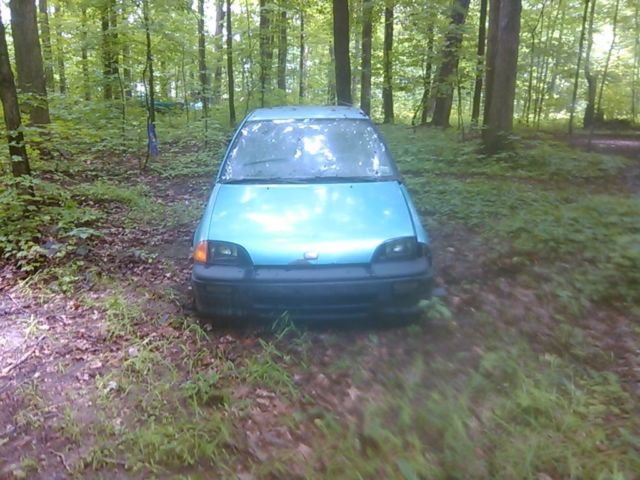 Geo Metro XFI Parts Car Located NYS 1991 Geo Other