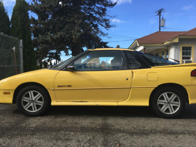 1990 Geo Storm HATCHBACK