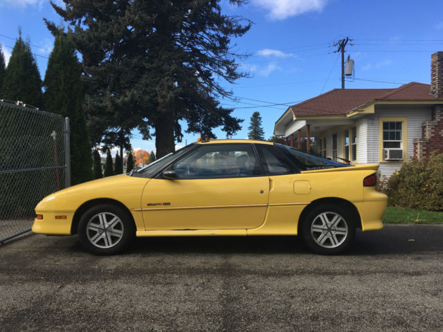 1990 Geo Storm HATCHBACK - photo 2