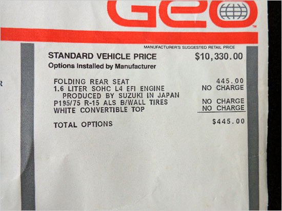 1993 Geo Tracker - photo 11