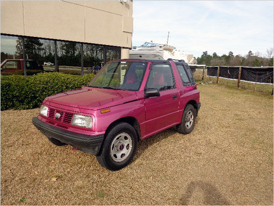 1993 Geo Tracker - photo 2