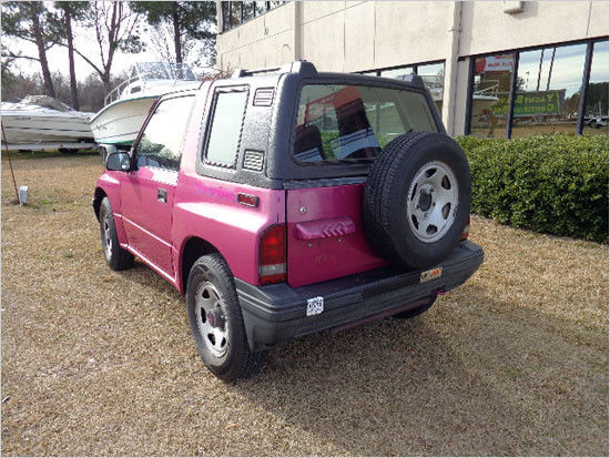 1993 Geo Tracker - photo 3