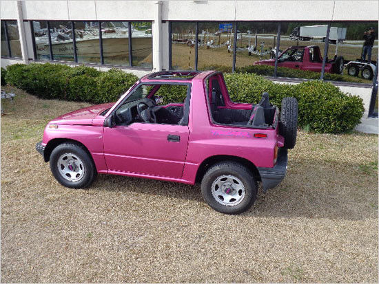 1993 Geo Tracker - photo 4