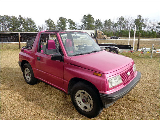 1993 Geo Tracker - photo 5