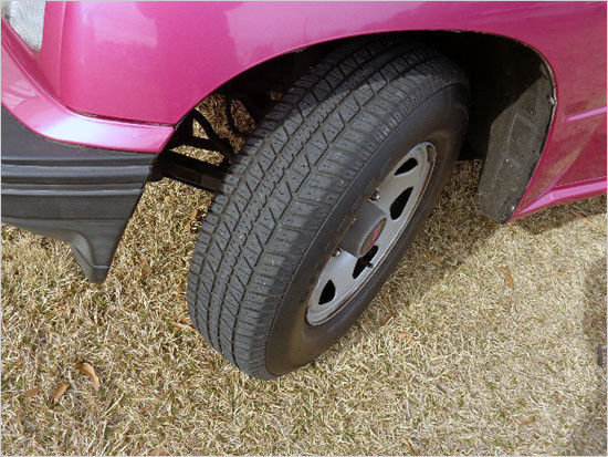 1993 Geo Tracker - photo 6