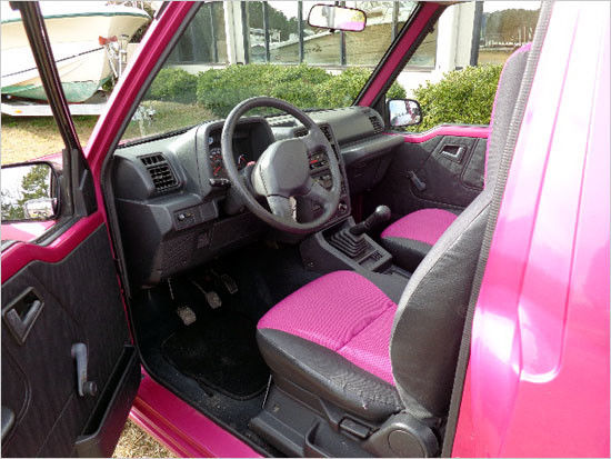 1993 Geo Tracker - photo 8