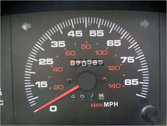 1993 Geo Tracker - photo 9