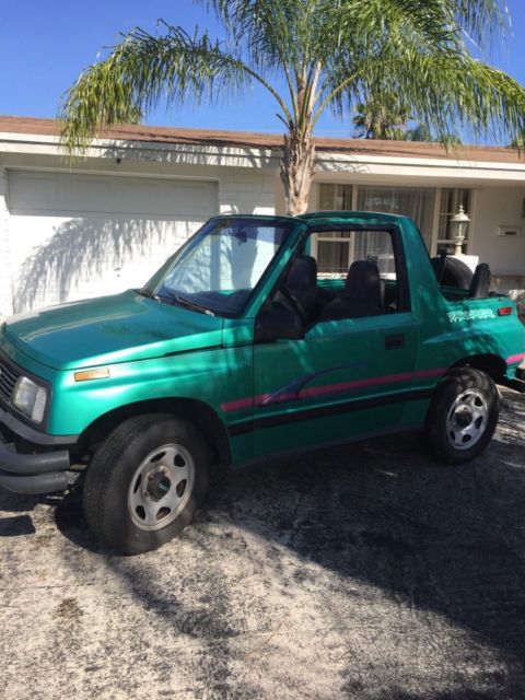 1995 Geo Tracker - photo 11