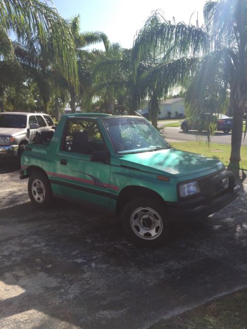 1995 Geo Tracker - photo 2