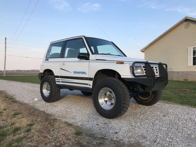 Geo Tracker Built for Off Road 4x4 1995 Geo Tracker
