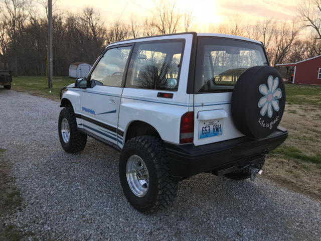 1995 Geo Tracker - photo 4