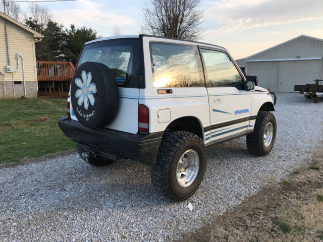1995 Geo Tracker - photo 5