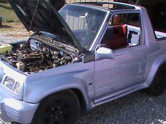 1989 Geo Tracker Custom Ground Effects - photo 3